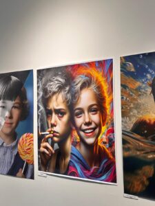 “Bağımlılık” Temalı Karma Sergi Galeri Yeni Yüzyıl’da Açıldı