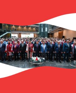 Yeni Akademik Yıla Coşkulu Başlangıç: İlk Dersi Adalet Bakanı Yılmaz Tunç Verdi