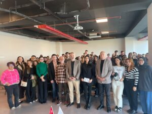 Yeni Medya Kulübü, Gazeteci Alişer Delek’i Ağırladı