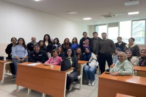 Hemşirelik Bölümünde AFAD Destekli Kriz Yönetimi Eğitimi Gerçekleştirildi