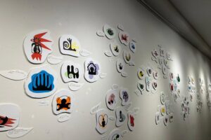 “Simgeler, Kavramlar ve Renkler” Sergisi Galeri Yeni Yüzyıl’da Açıldı