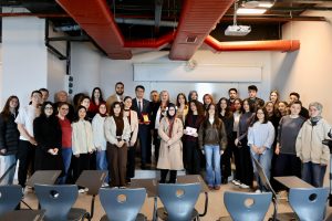 İletişim Fakültesi Kariyer Günleri’nde Sektör Profesyonelleri Öğrencilerle Buluştu