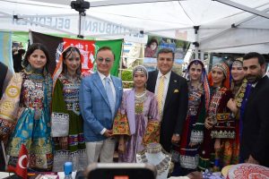 Uluslararası Kültür Festivali Coşkuyla Kutlandı