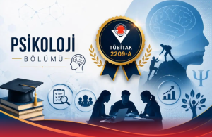 Psikoloji Bölümü Öğrencilerinden TÜBİTAK 2209-A Başarısı