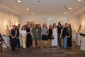 Halkla İlişkiler ve Reklamcılık Bölümü Mezuniyet Projesi Sergisi Açıldı